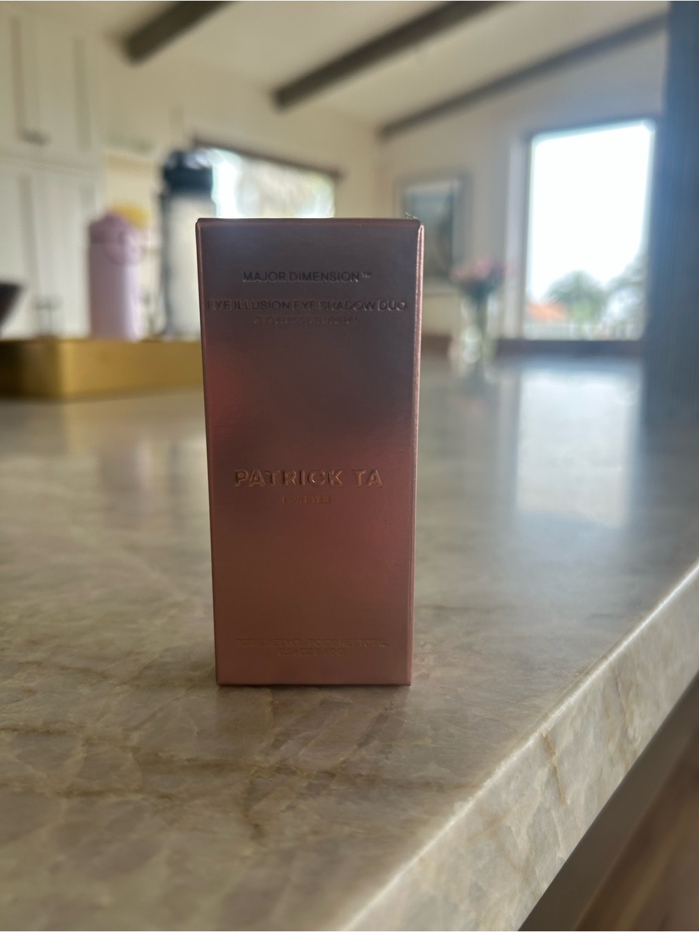 Patrick Ta Rose Gold Eyeshadow Duo